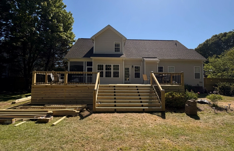 Deck & Patio Installation Cary NC